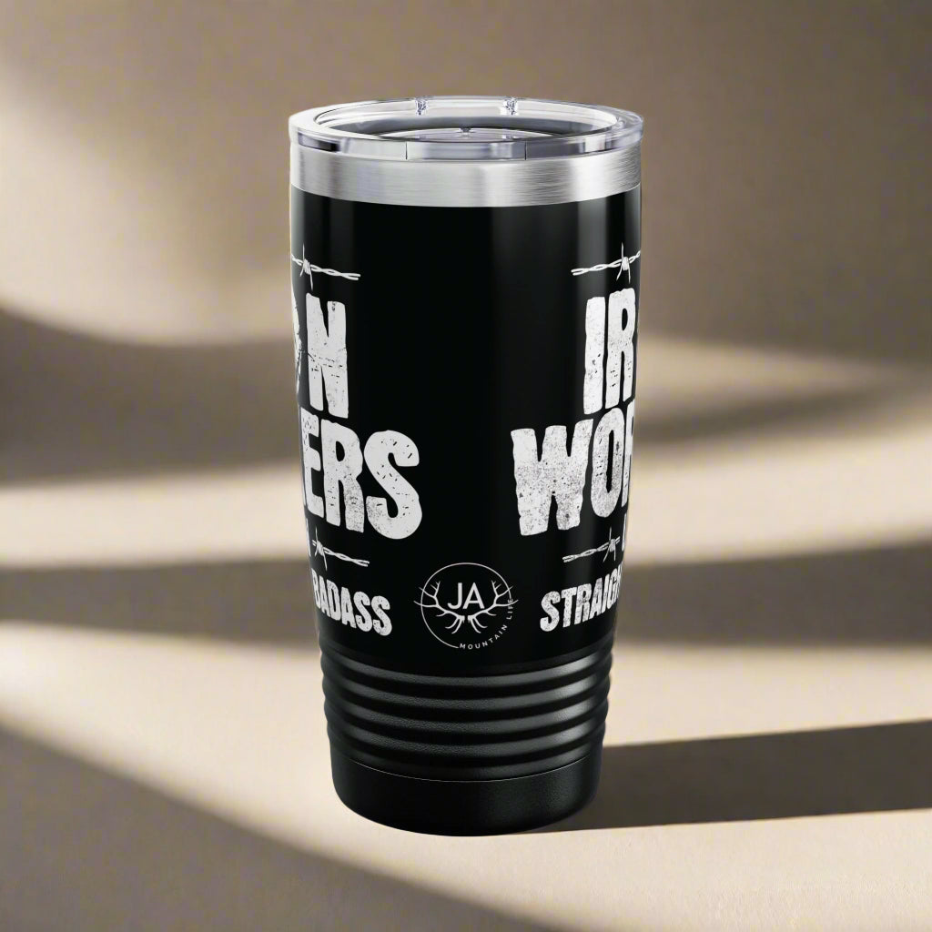 JA Union Ironworkers-Tumbler