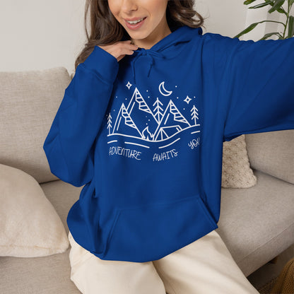 JA Adventure Awaits You Hoodie