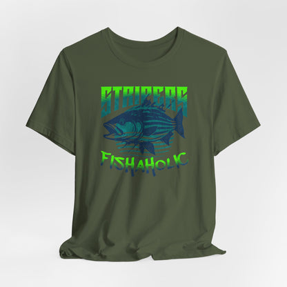 JA Fishaholic T-Shirt