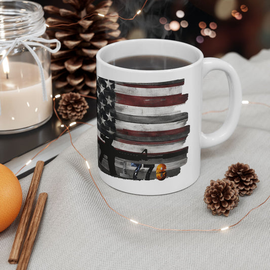 JA 1776 patriot Ceramic Mug 11oz