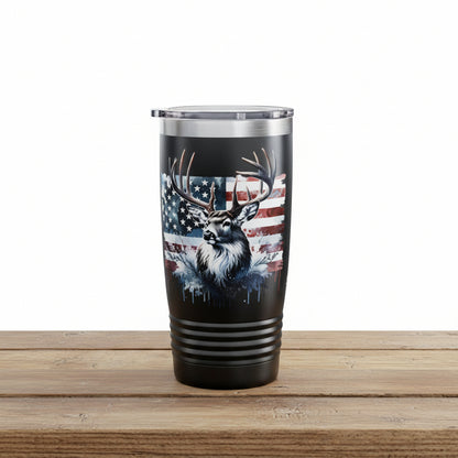 JA American Whitetail -Tumbler