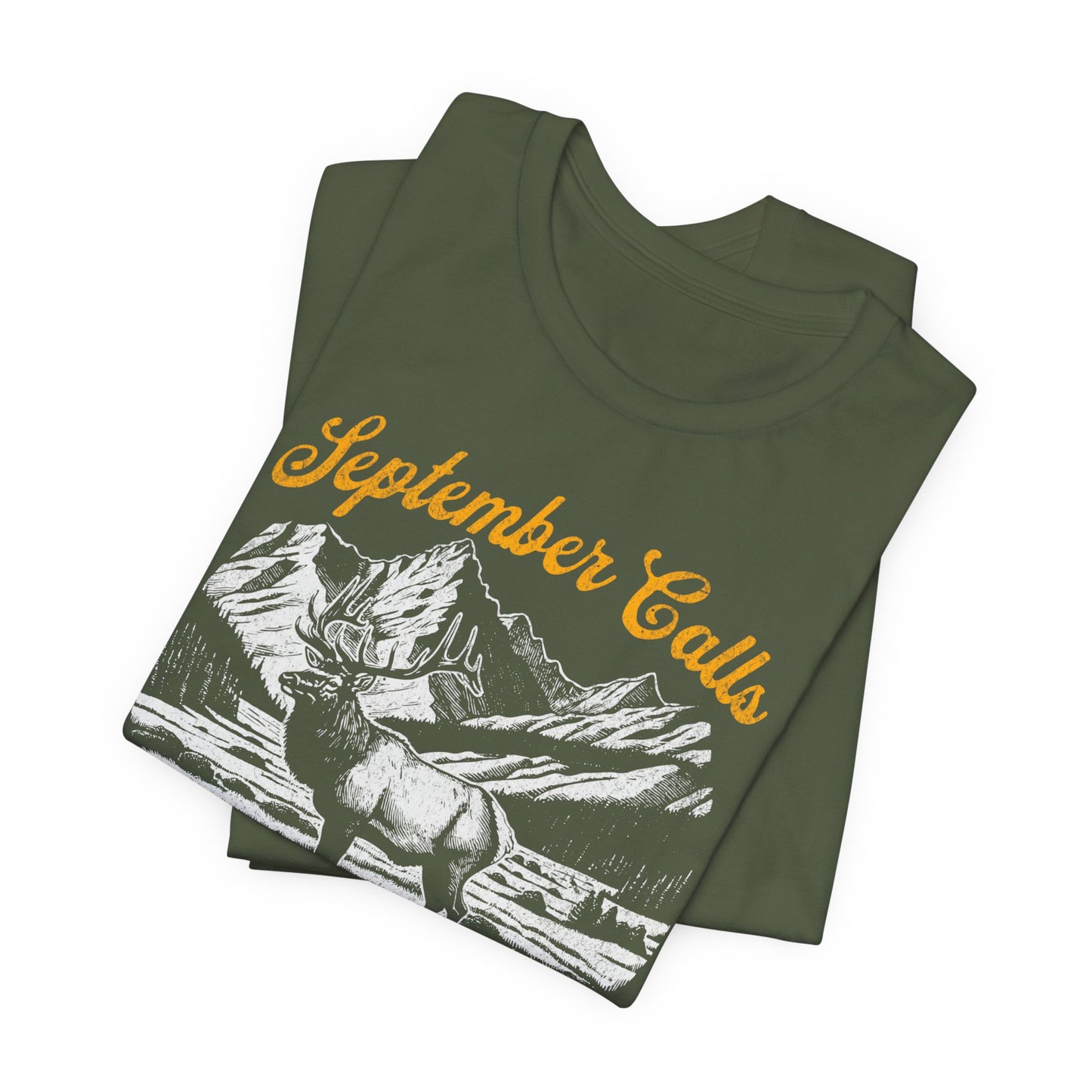 JA September calls T-Shirt