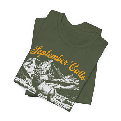 JA September calls T-Shirt