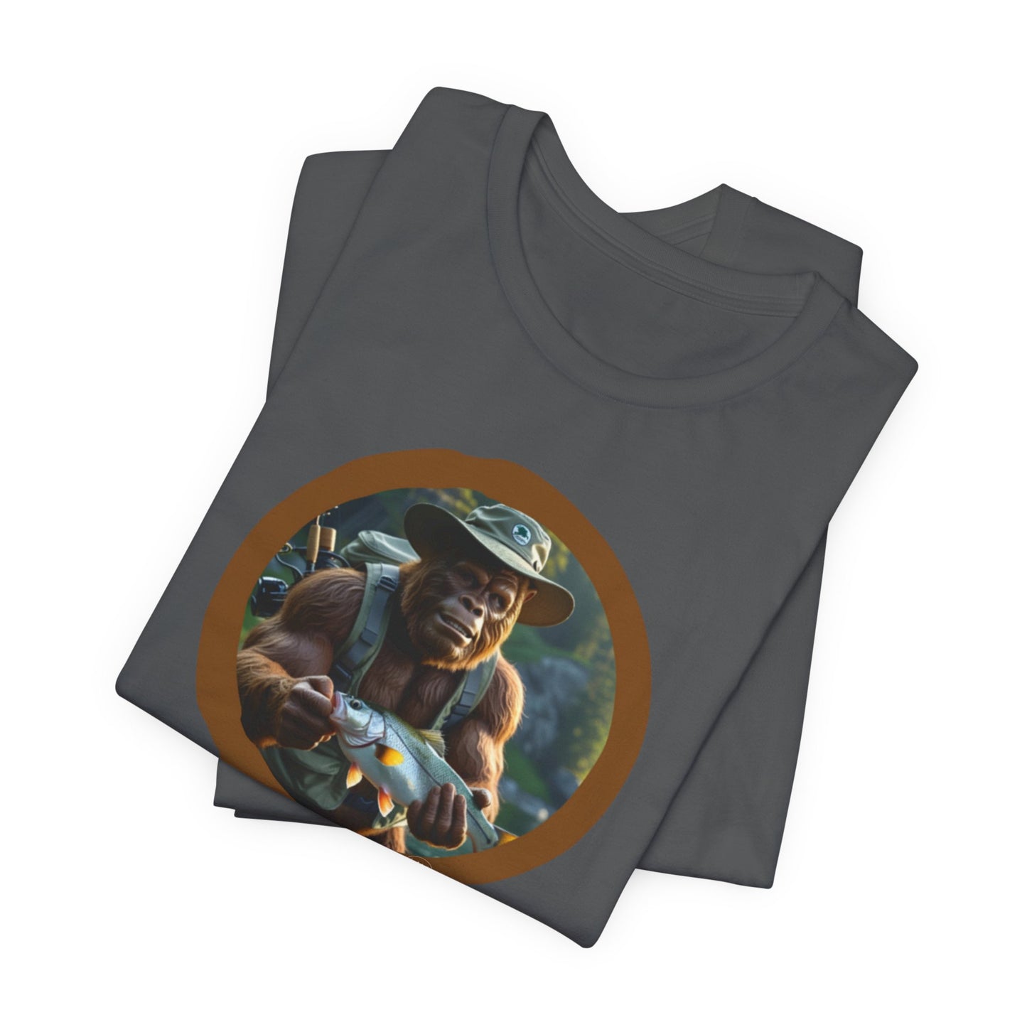 JA Bigfoot Fish'N Addiction T-Shirt