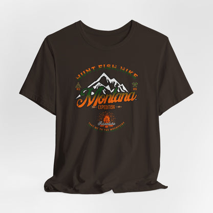JA Montana Hunt Fish Hike T-Shirt