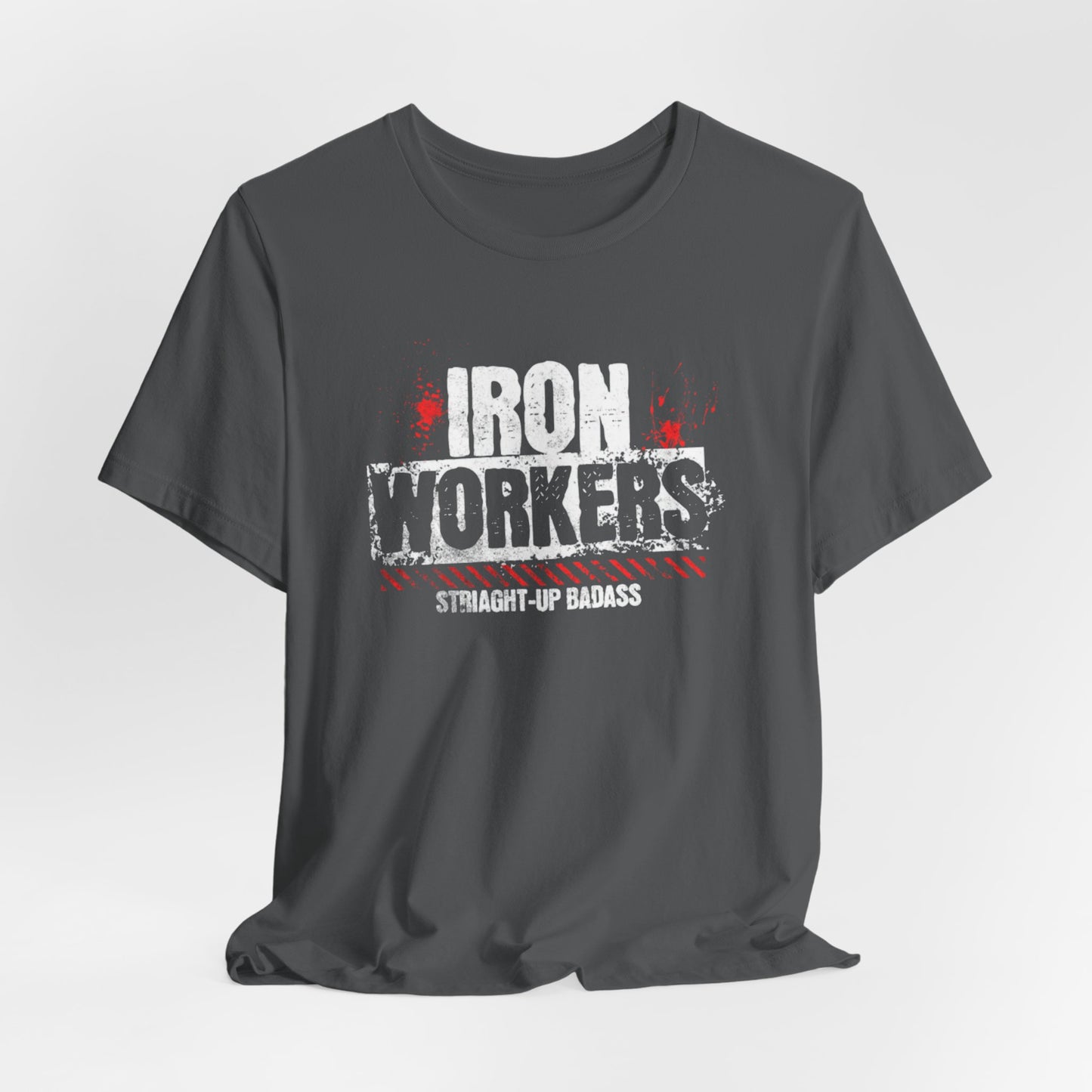 JA Ironworkers Union T-Shirt