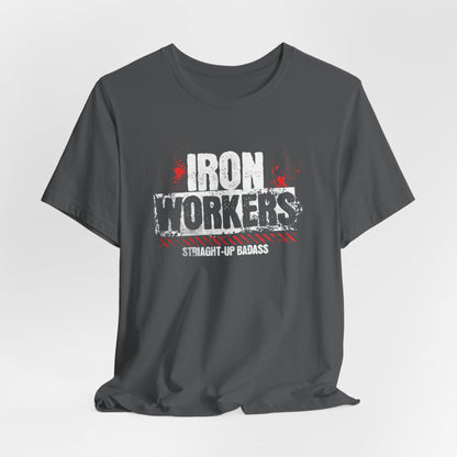 JA Ironworkers Union T-Shirt