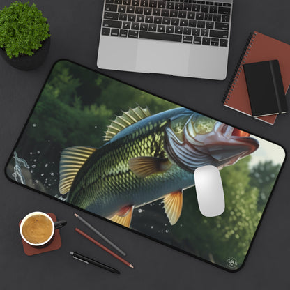 JA Bass Fish'N Desk Mat