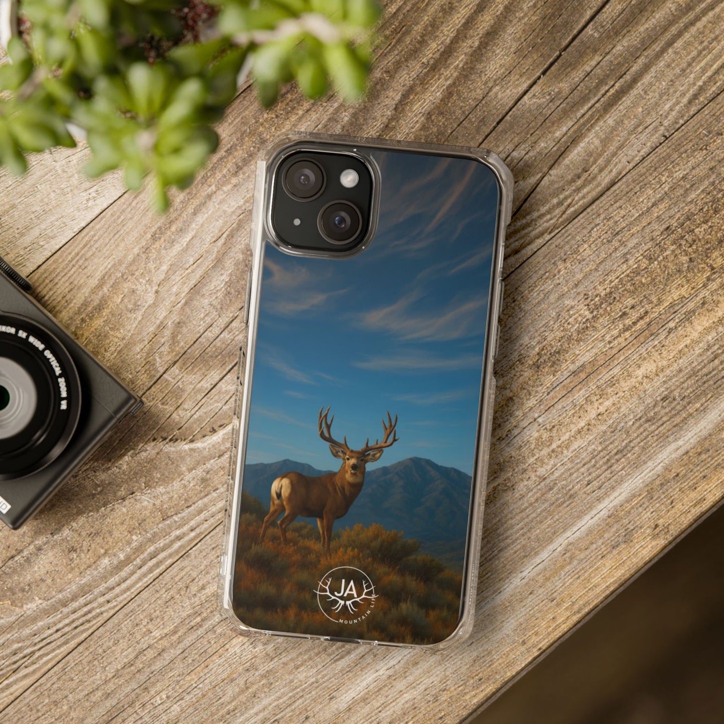 JA Muley I-Phone CASE
