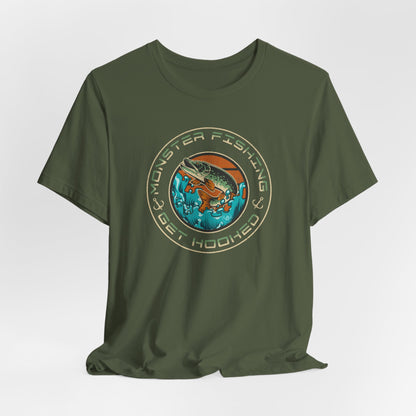 JA Monster Fishing T-Shirt