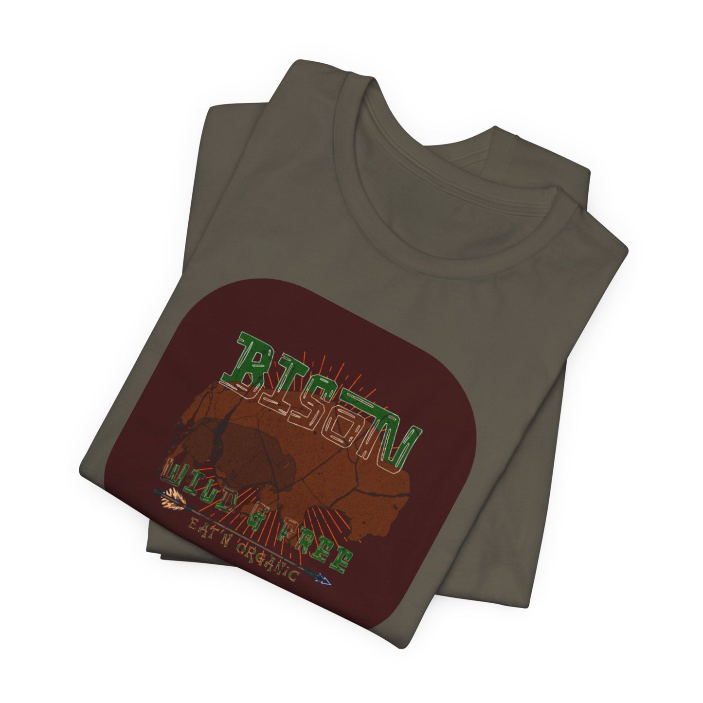 JA Bison Wild T-Shirt