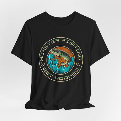 JA Monster Fishing T-Shirt