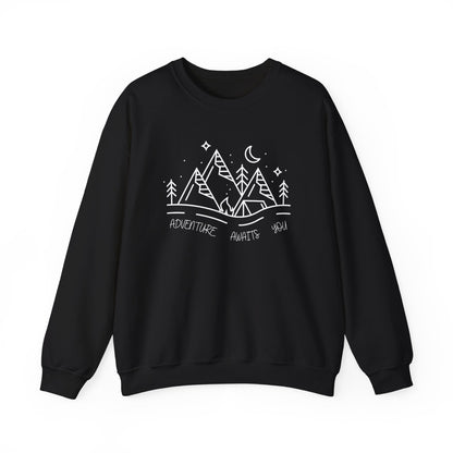JA Adventure Awaits You Crewneck Sweatshirt