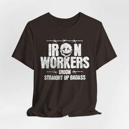 JA "Ironworkers Union" T-Shirt