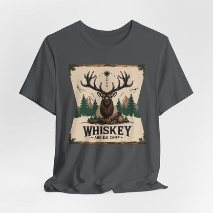 JA Whiskey & Elk Camp T-Shirt