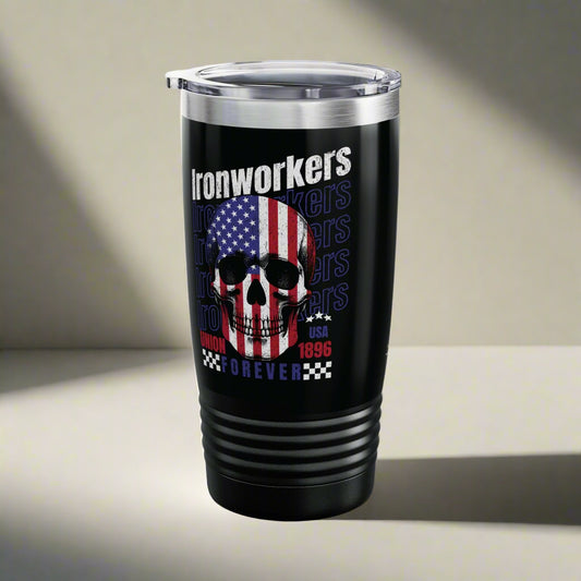 JA Union Ironworkers-Tumbler