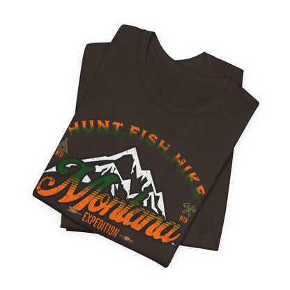JA Montana Hunt Fish Hike T-Shirt