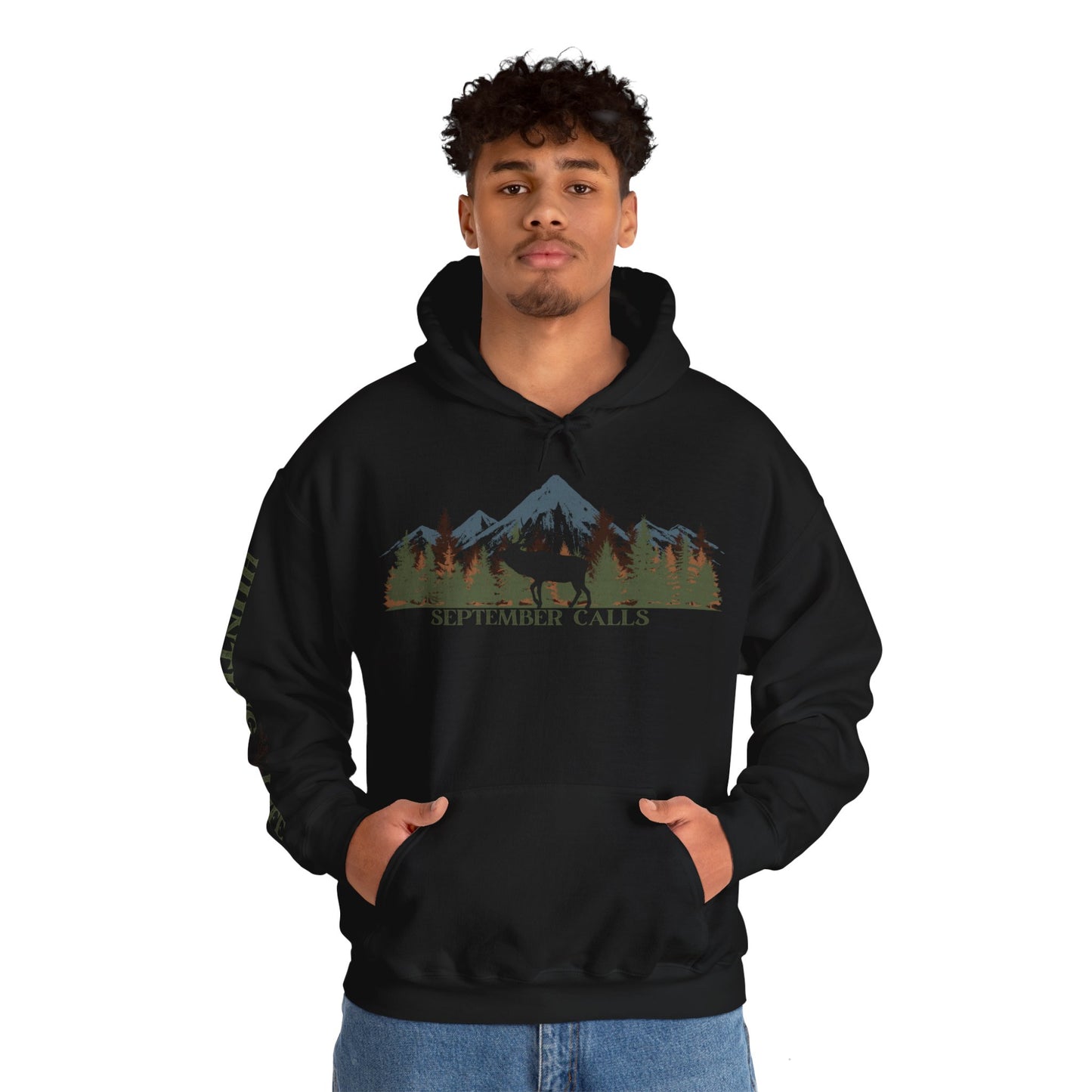 Elk September Calls Hoodie