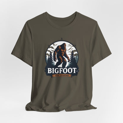 JA Bigfoot "The Legend" T-Shirt