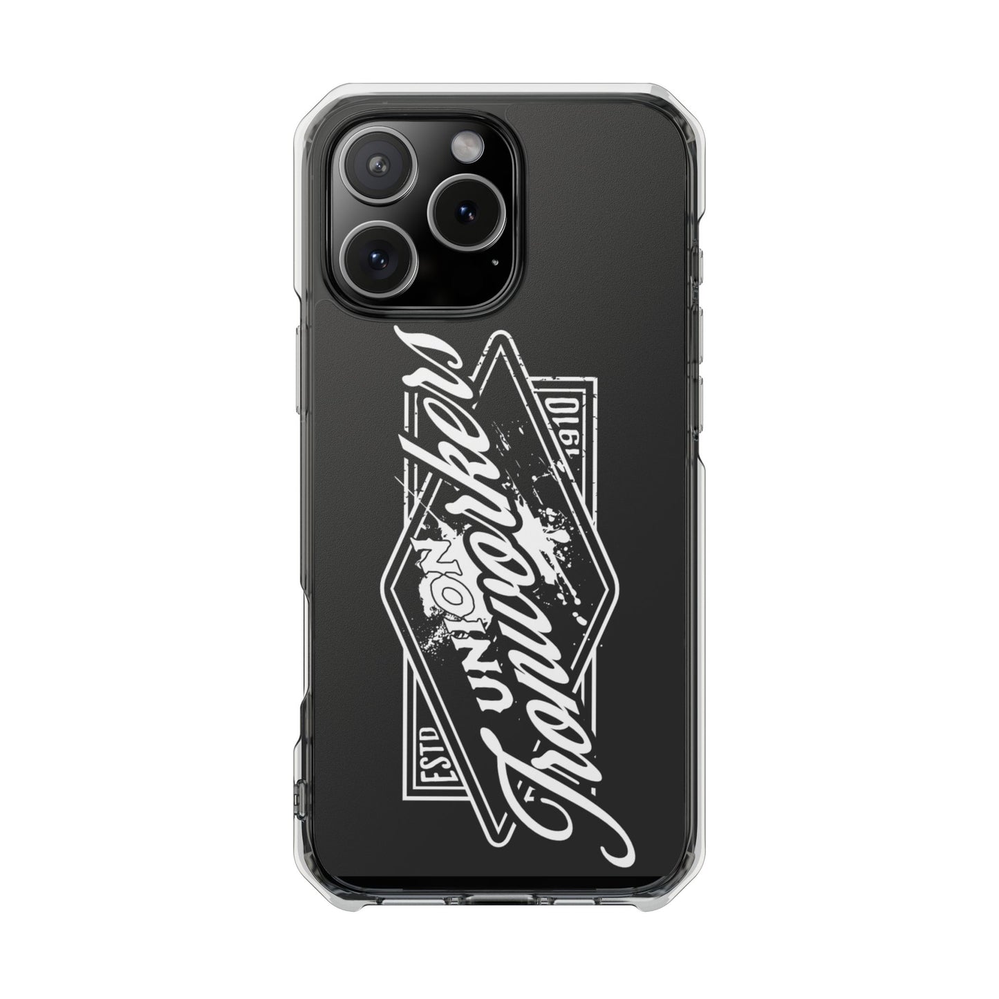 JA IRONWORKERS UNION I PHONE CASES
