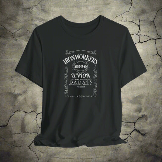 JA Ironworkers Union T-Shirt