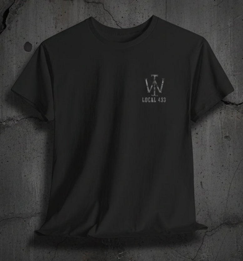 JA Ironworkers T-shirt Local 433