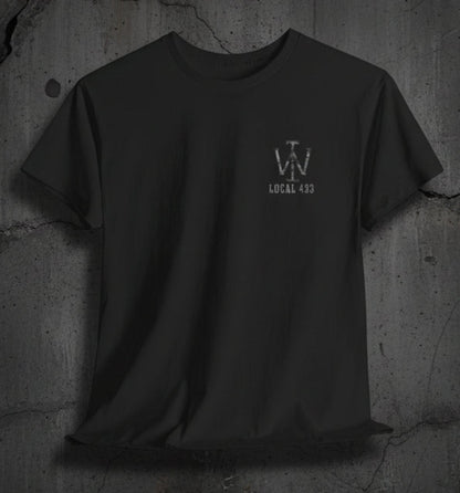 JA Ironworkers T-shirt Local 433