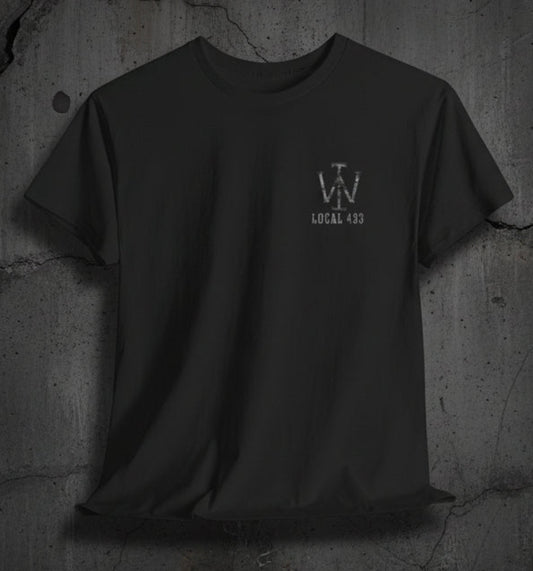 JA Ironworkers T-shirt Local 433