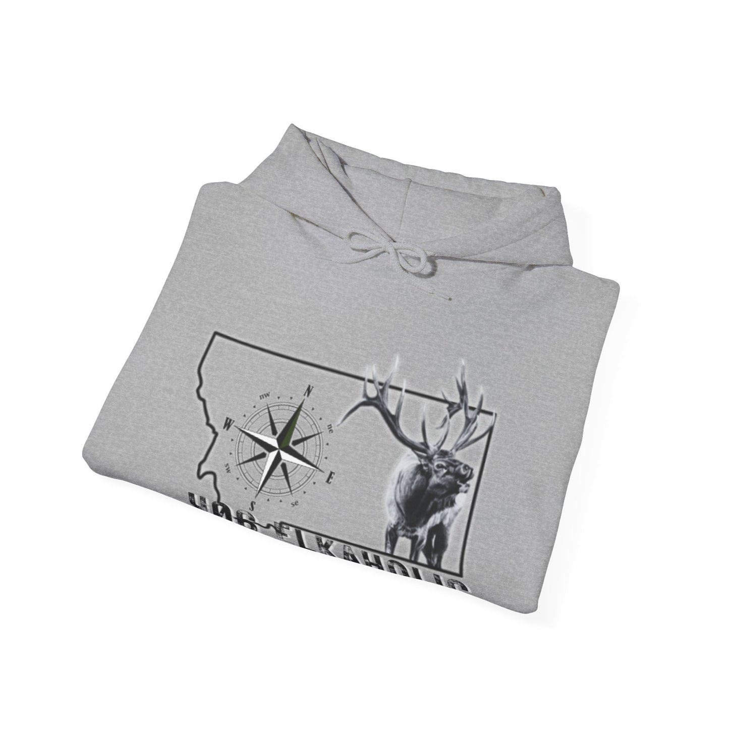 JA Montana 406-Elkaholic Sweatshirt