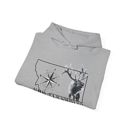 JA Montana 406-Elkaholic Sweatshirt