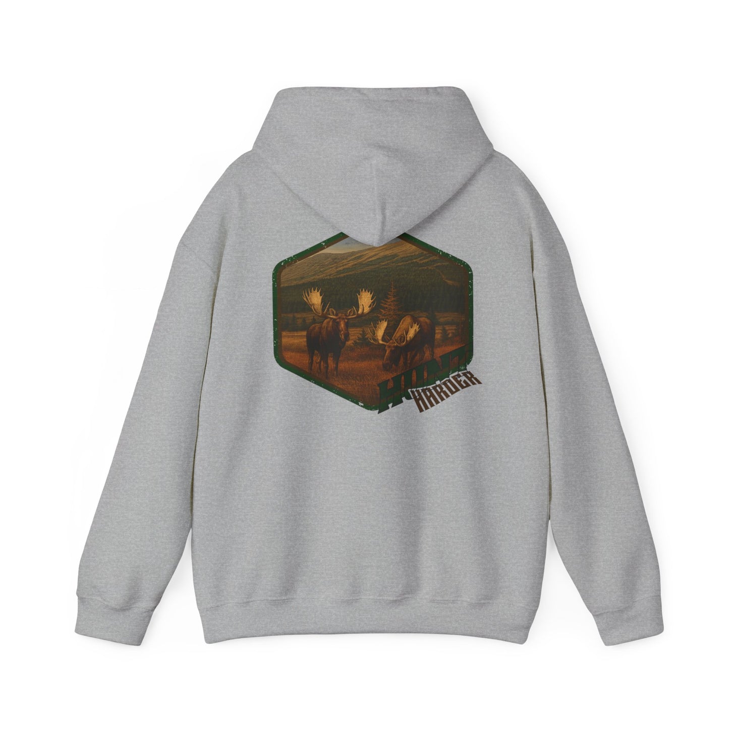 JA Hunt Harder Hoodie