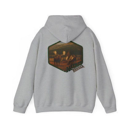 JA Hunt Harder Hoodie