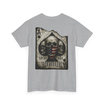 JA Ironworkers T-shirt local 433