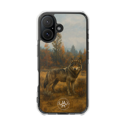 JA Wolf I-Phone CASE