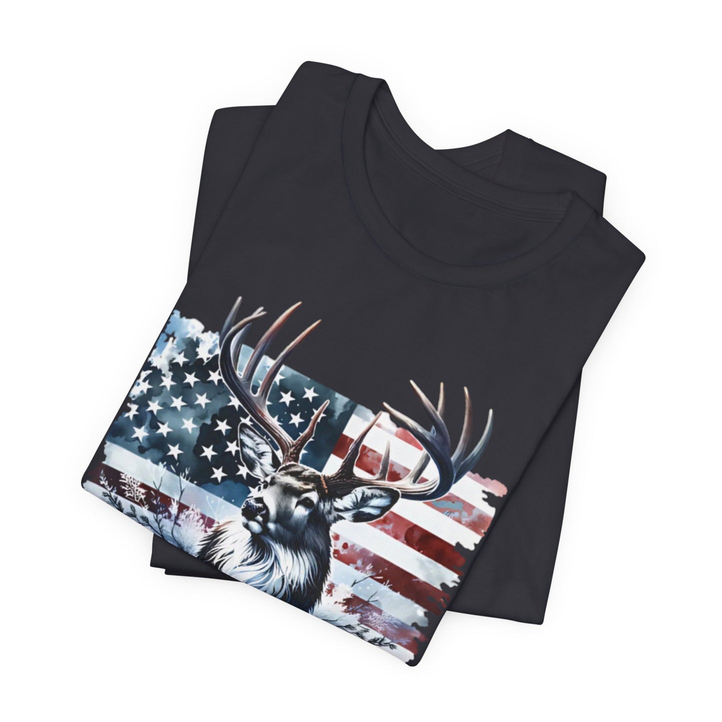 JA "Whitetail-Patriot" T-Shirt