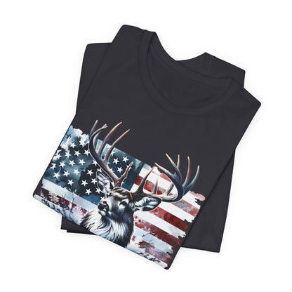 JA "Whitetail-Patriot" T-Shirt