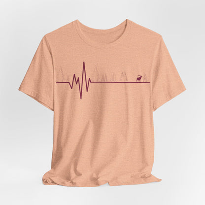 JA heartbeat Elk Tee