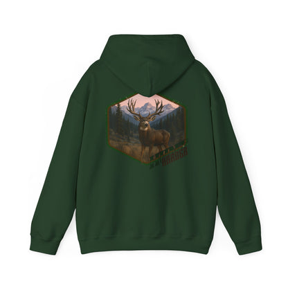 JA Hunt Harder Hoodie