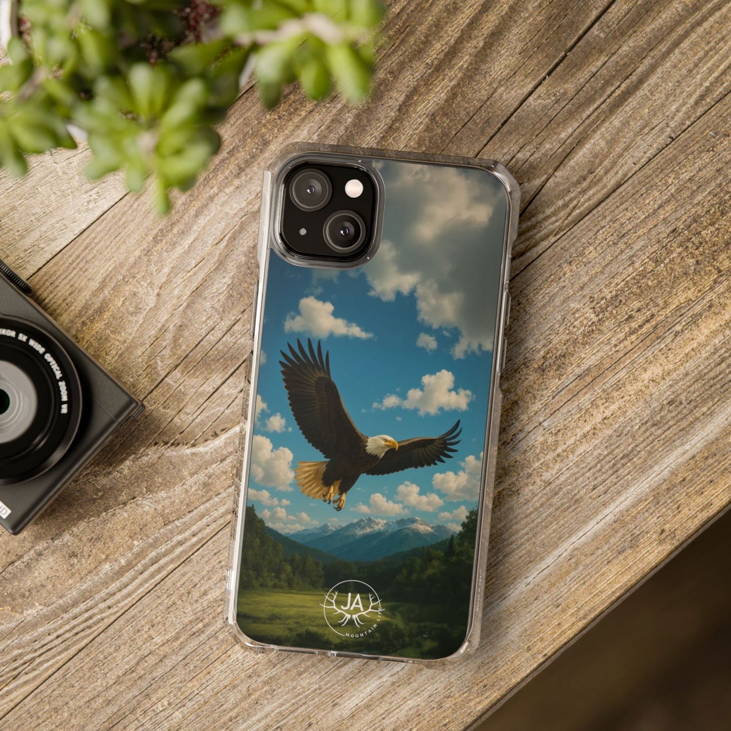 JA Bald Eagle I-Phone CASE