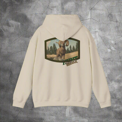JA Hunt Harder Hoodie