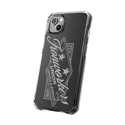 JA IRONWORKERS UNION I PHONE CASES