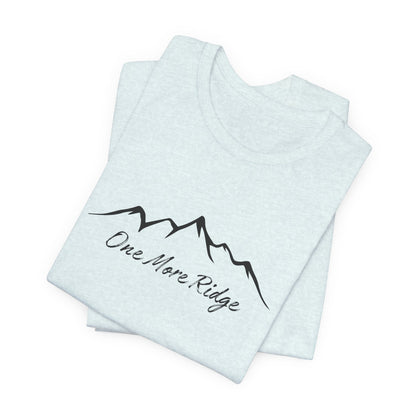 JA One More Ridge T-Shirt