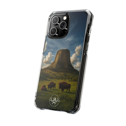 JA Bison I-Phone CASE