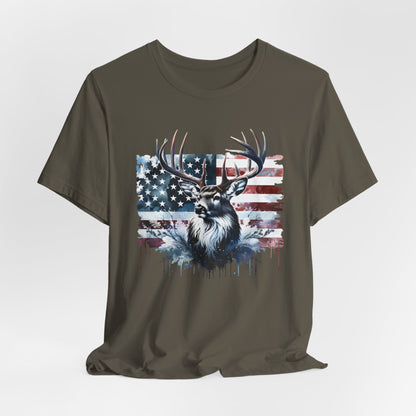 JA "Whitetail-Patriot" T-Shirt