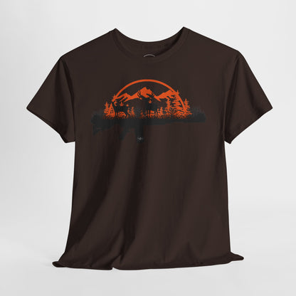 JA Muley Rifle T-shirt
