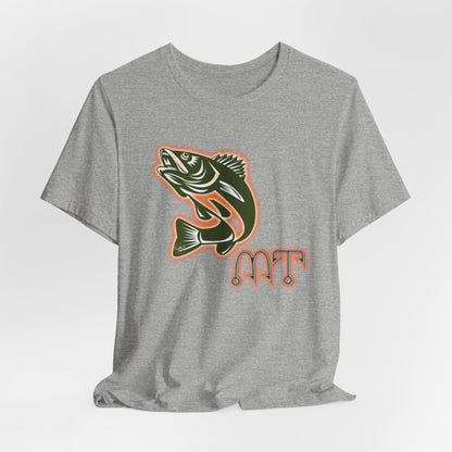 JA MT Walleye T-Shirt