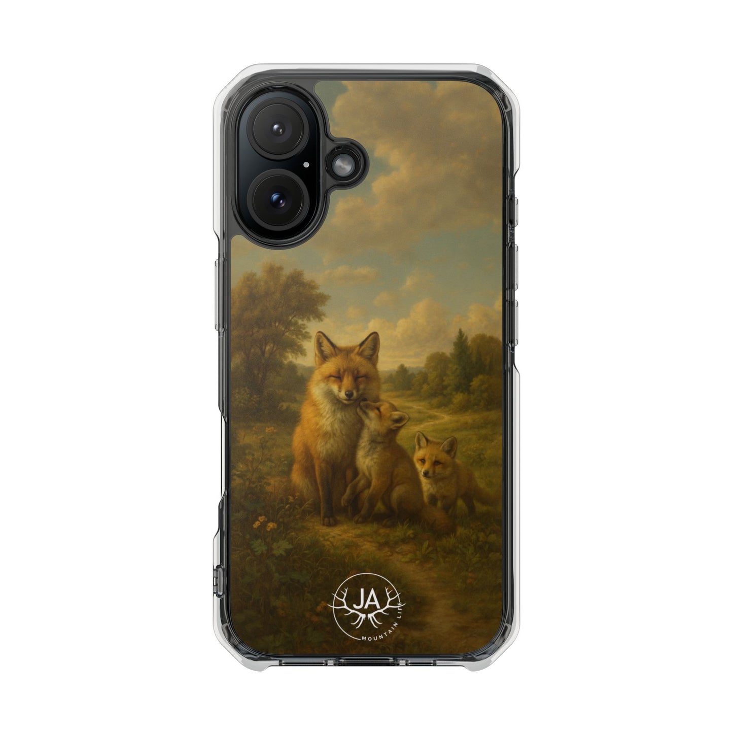 JA Fox I-Phone CASE