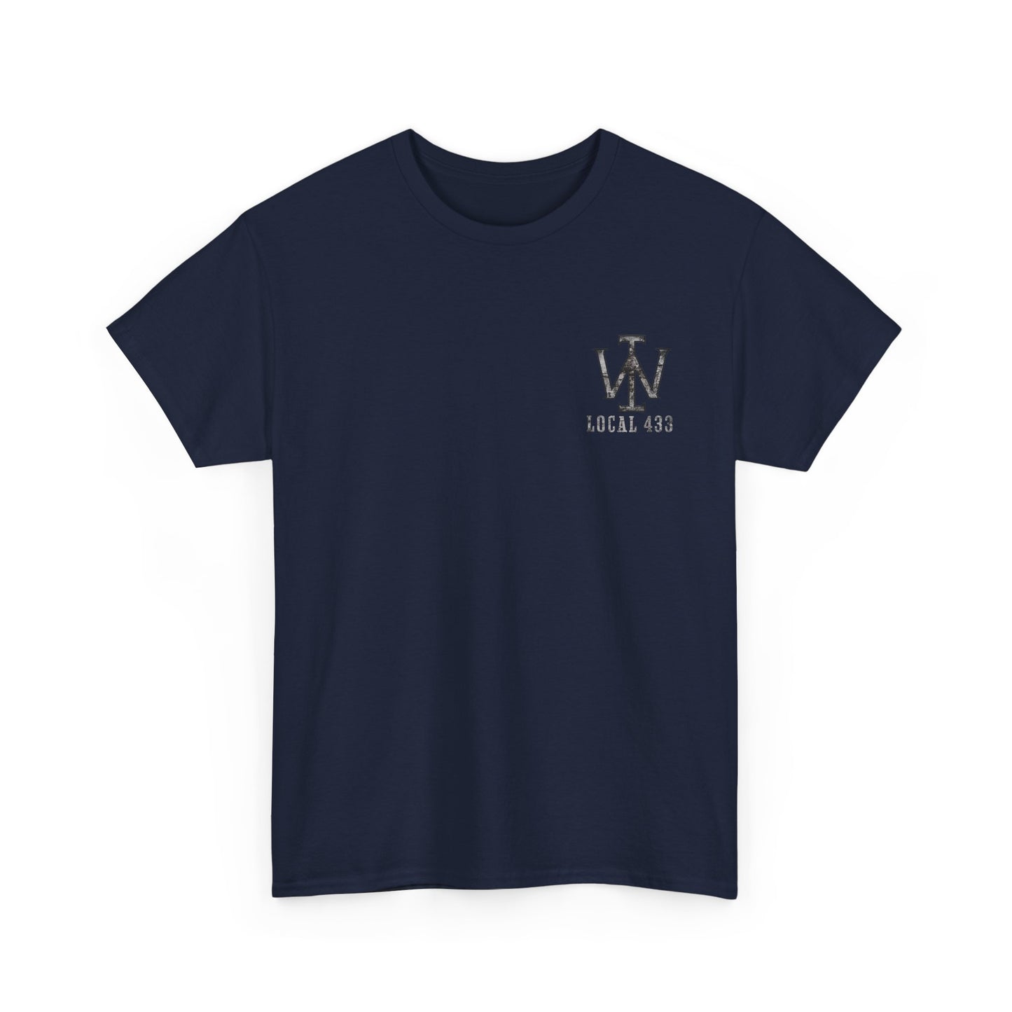 JA Ironworkers T-shirt Local 433