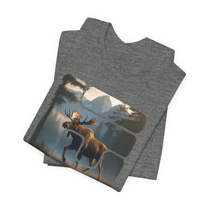 JA Moose on the Move T-Shirt