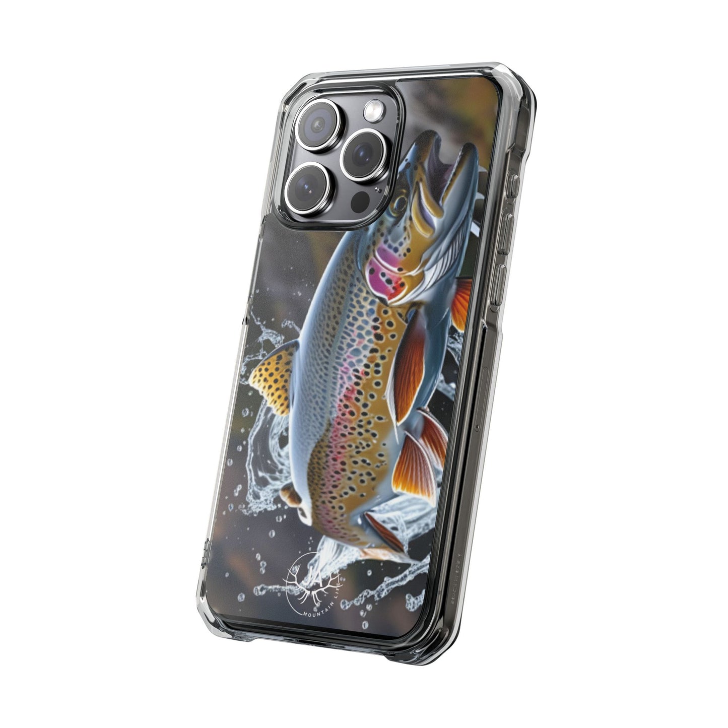 JA "Trout Fish'N" iPhone Case